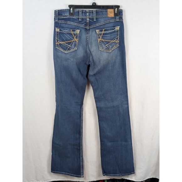 BKE Wendi Stretch Boot Jeans Blue Women's Size 30 - Picture 4 of 12